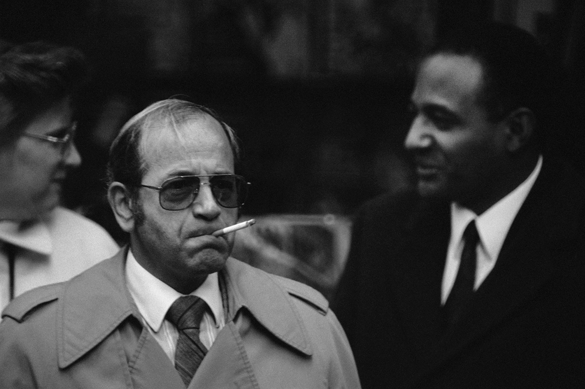 Cigarette Smoking Man