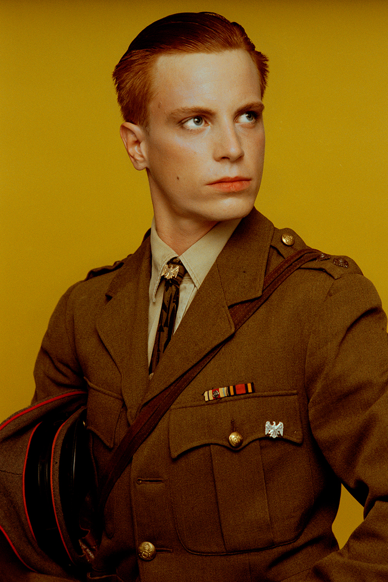 Adrian Richards Military