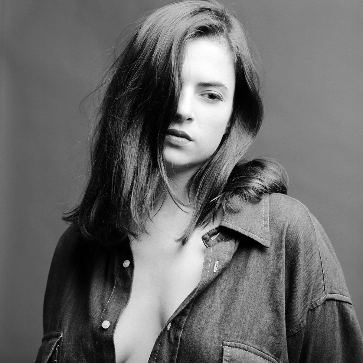 Patricia Garcia Gomez denim shirt